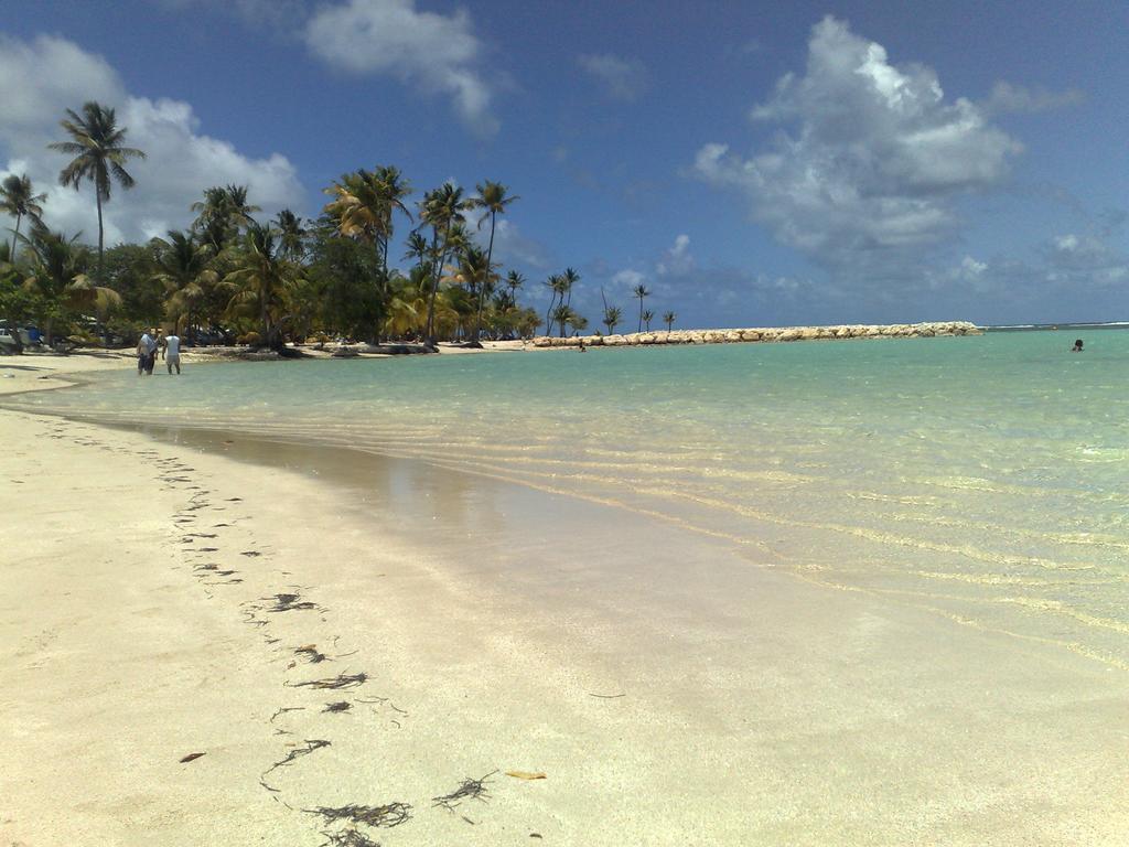 Le Grand Large Plage Sainte-Anne  Esterno foto