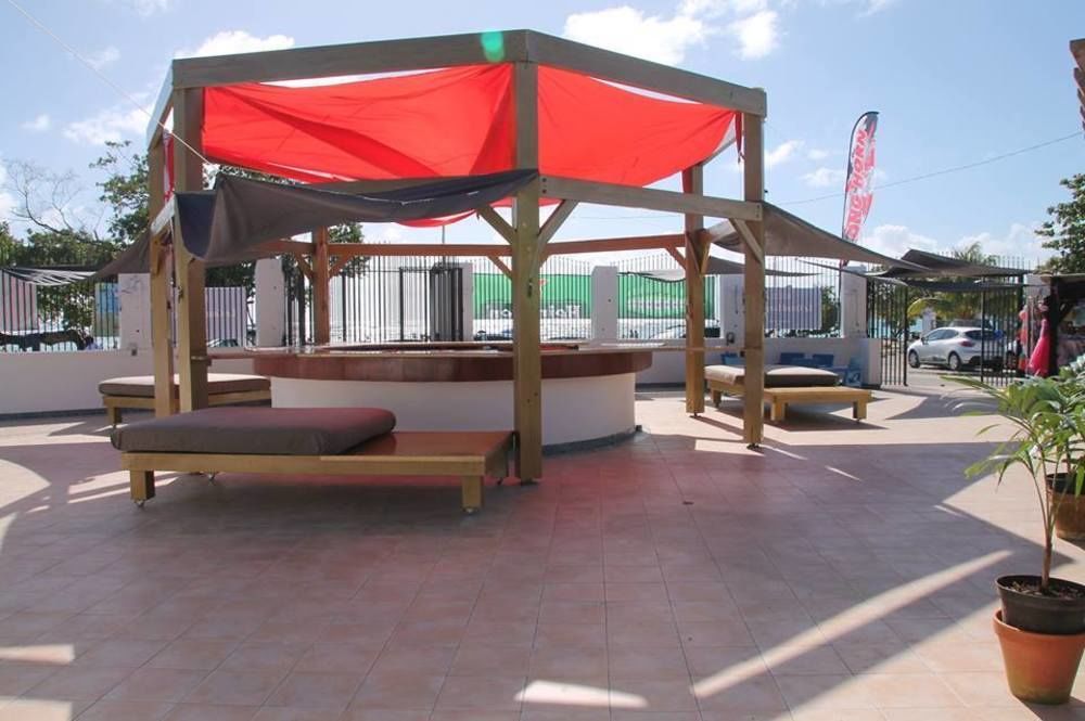 Le Grand Large Plage Sainte-Anne  Esterno foto