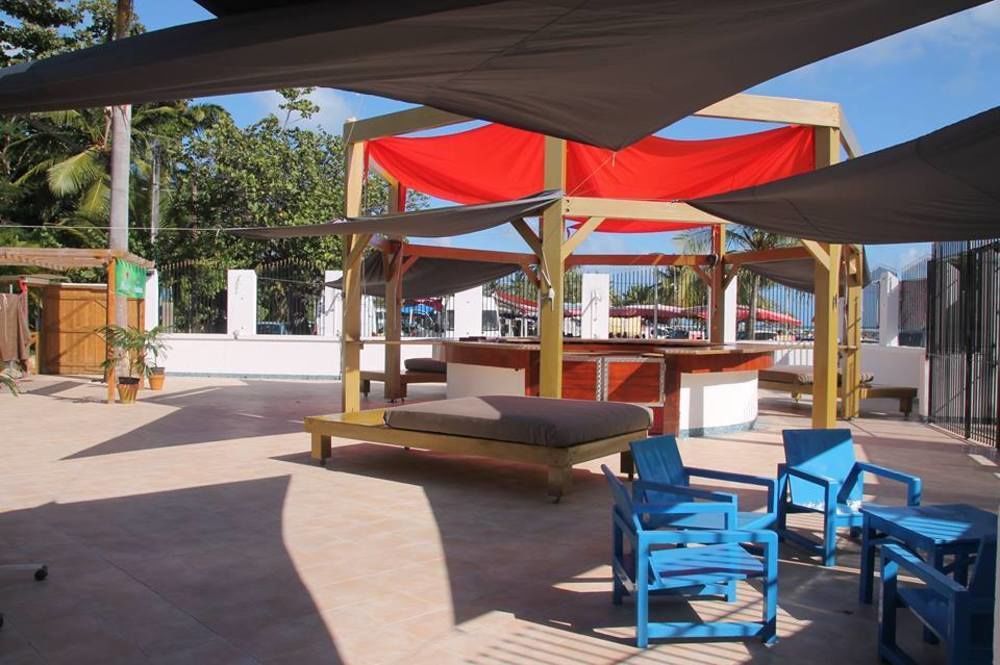 Le Grand Large Plage Sainte-Anne  Esterno foto